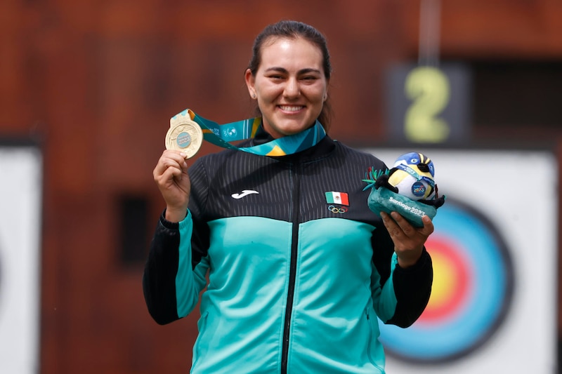 La arquera mexicana Alejandra Valencia gana la medalla de oro en los Juegos Olímpicos de Tokio 2020