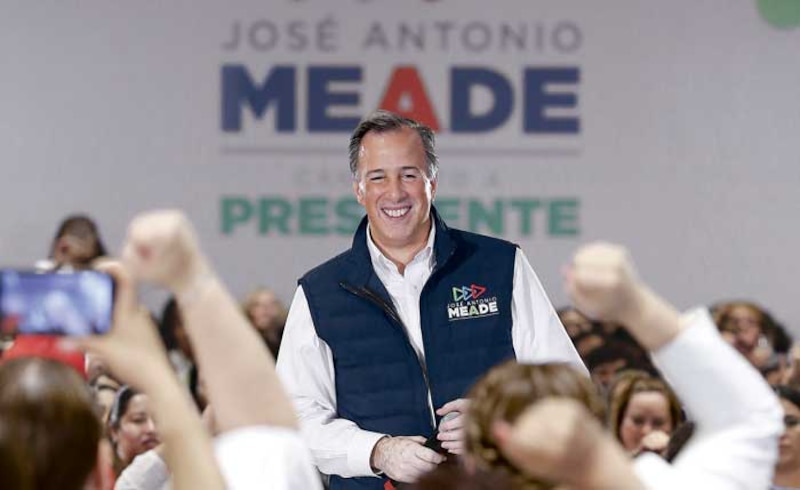 José Antonio Meade, candidato a la presidencia de México