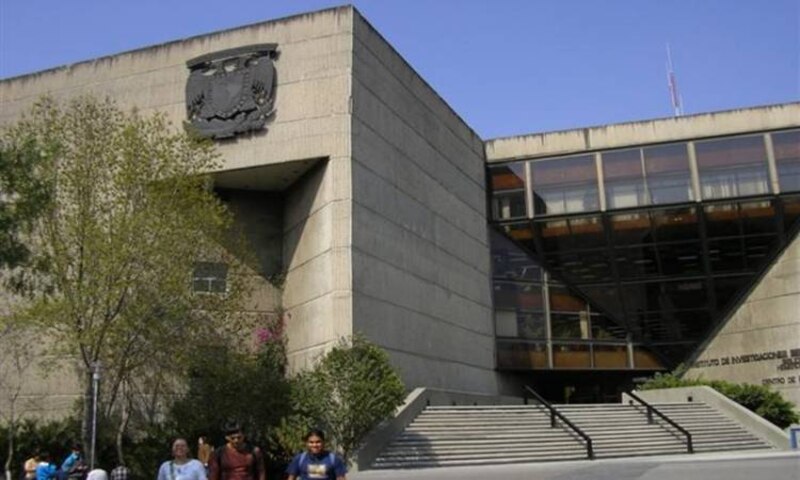 Edificio del Instituto de Investigaciones Históricas de la UNAM