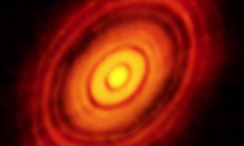 Un agujero negro supermasivo en el centro de la galaxia M87