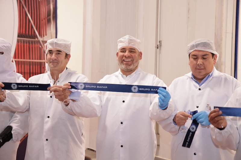 Inauguración de la nueva planta de producción de Grupo Bafar