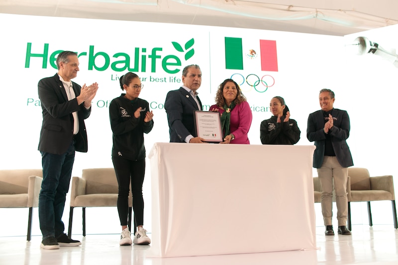 Herbalife patrocina el Comité Olímpico Mexicano