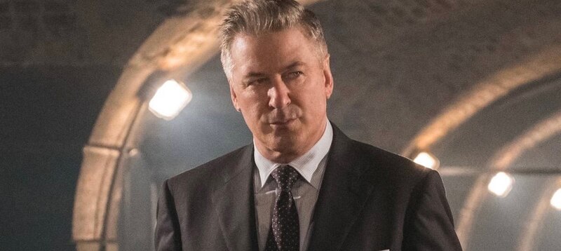 El actor Alec Baldwin en una escena de la película "Rust".