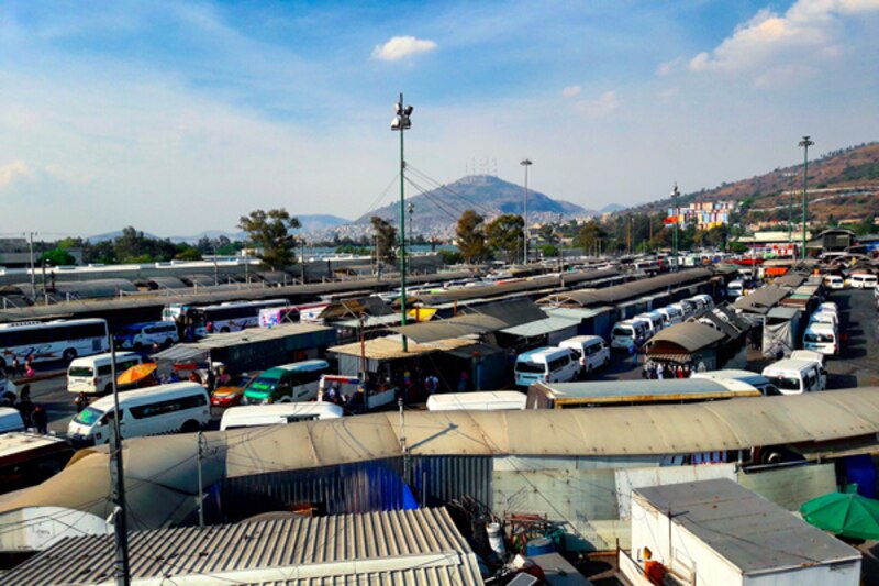 Central de Autobuses de Pasajeros de la Ciudad de México