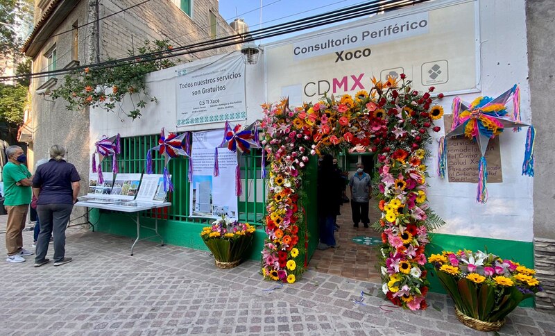 Inauguración del Consultorio Periférico Xoco