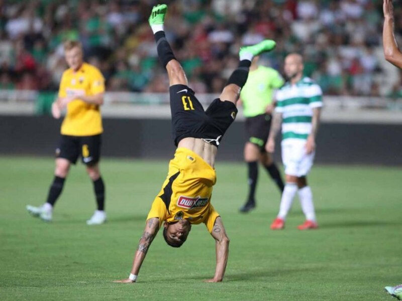 ¡Espectacular chilena de Cristiano Ronaldo!