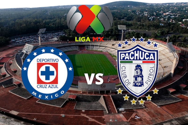 Liga MX 2025: Cruz Azul contra Pachuca