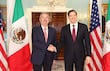 Juan Ramon de la Fuente revisará con Marco Rubio las visas revocadas a políticos mexicanos