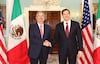 Juan Ramon de la Fuente revisará con Marco Rubio las visas revocadas a políticos mexicanos