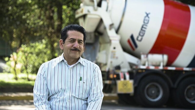 El director de Cemex, Lorenzo H. Zambrano, habla sobre el futuro de la empresa