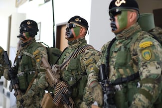 Marina conmemora el XXV Aniversario de las Fuerzas Especiales y Comandos Anfibios