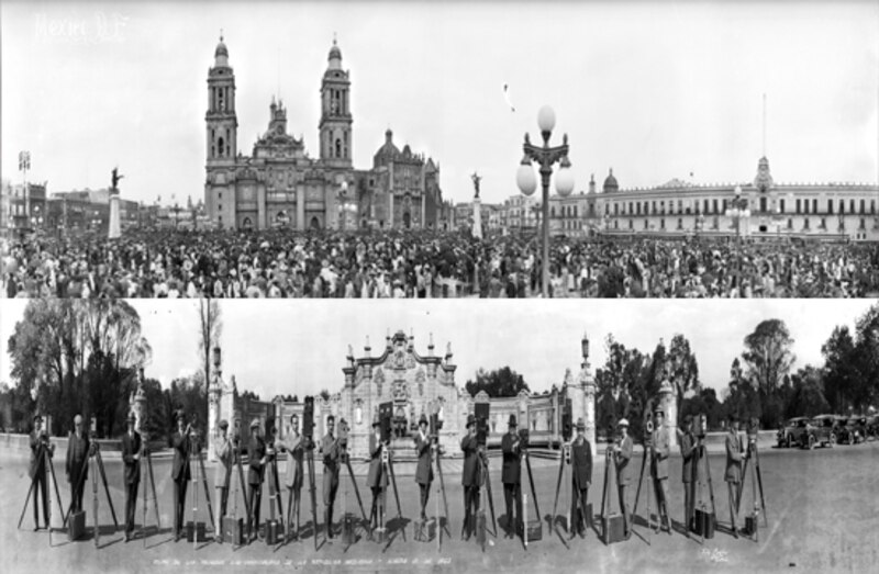 La toma de posesión de Francisco I. Madero