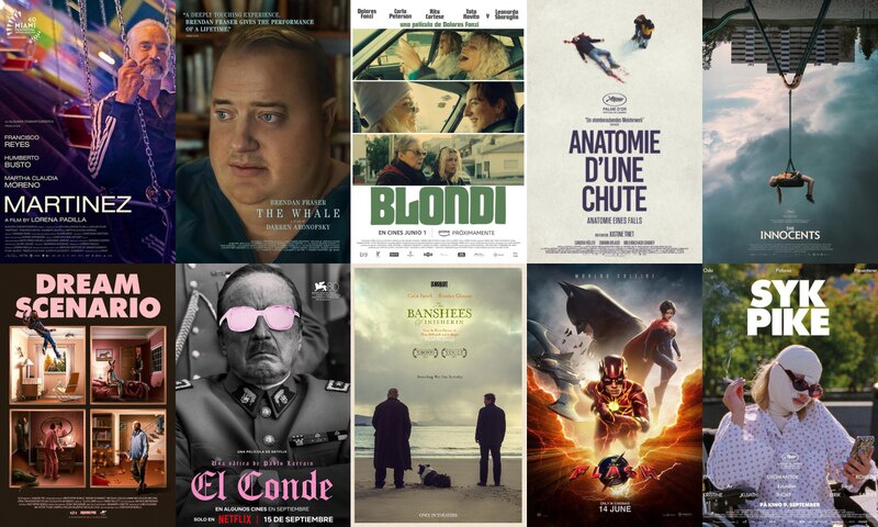 Las mejores películas de 2023