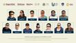 Detienen 13 relacionados en el asesinato de colaboradores de Clara Brugada; falta el tirador