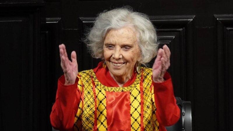 La escritora Elena Poniatowska, Premio Cervantes 2013