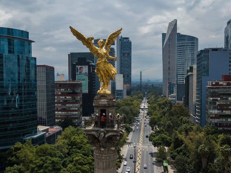 Monumento al Ángel de la Independencia