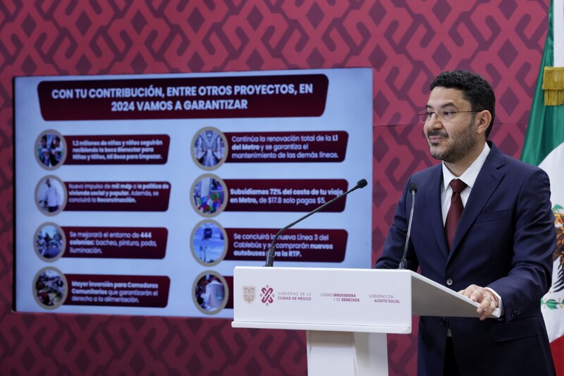 Title: Sheinbaum garantiza el bienestar de los niños y niñas de la Ciudad de México
