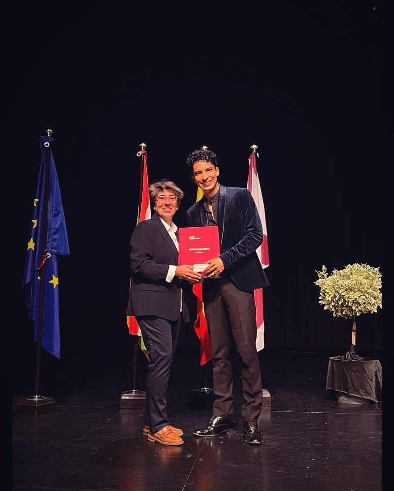 Entrega de premio