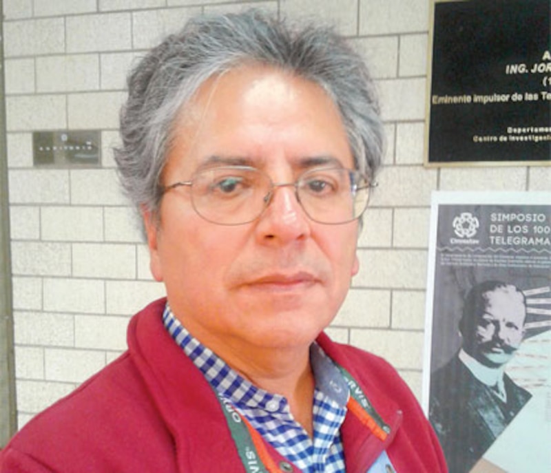 El ingeniero Jorge Castro, eminente impulsor de las telecomunicaciones en el Perú