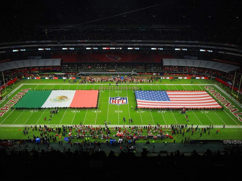 Partido de fútbol americano entre los Arizona Cardinals y los San Francisco 49ers.