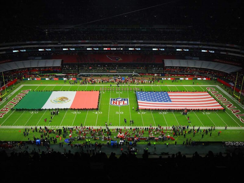 Partido de fútbol americano entre los Arizona Cardinals y los San Francisco 49ers.