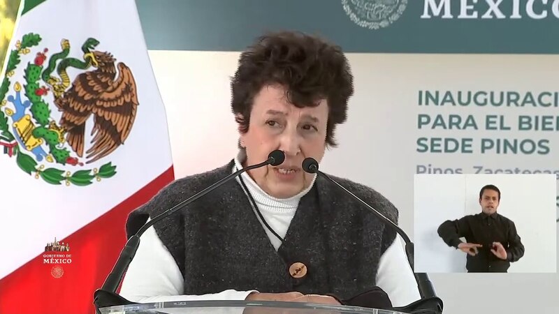 La Secretaria de Educación inaugura la sede de los pinos