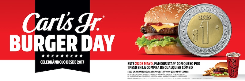 Así anunció la promoción de este año, que será el octavo consecutivo para la cadena de comida rápida.