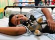    Terapias asistidas con perros fortalecen bienestar emocional de pacientes en el INP