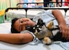    Terapias asistidas con perros fortalecen bienestar emocional de pacientes en el INP