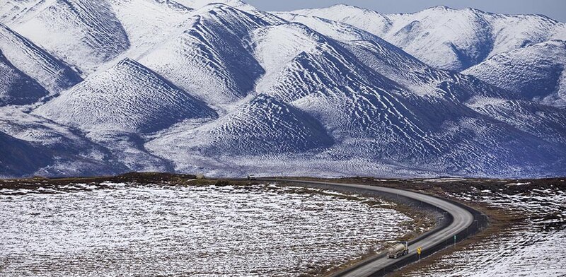 Carretera en las montañas