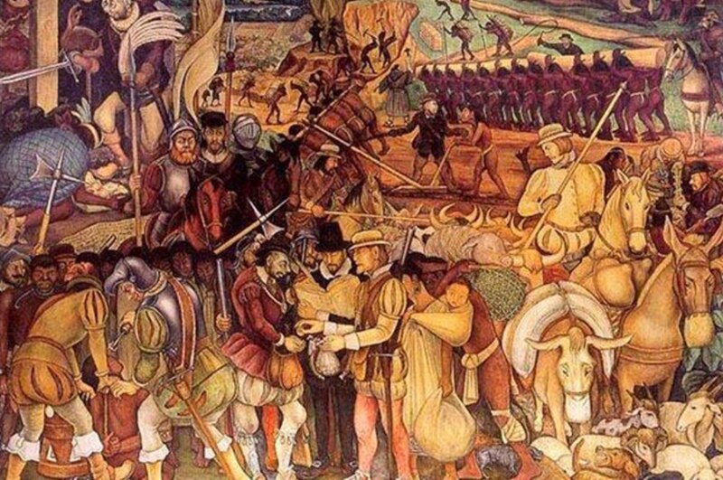 La Conquista de México