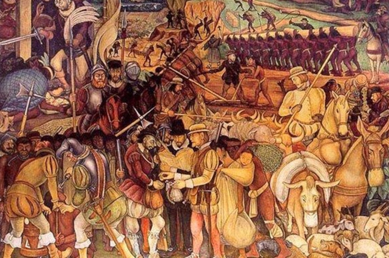 La Conquista de México