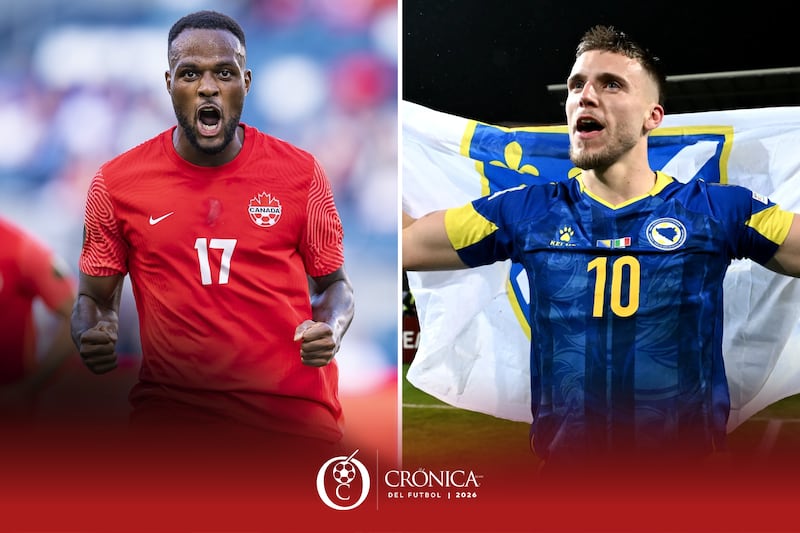 Toronto recibirá a la selección de Bosnia y Herzegovina para el primer duelo del Grupo B contra Canadá.