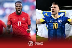 Canadá vs Bosnia y Herzegovina: horario, canal, cómo y dónde ver la transmisión del Mundial 2026