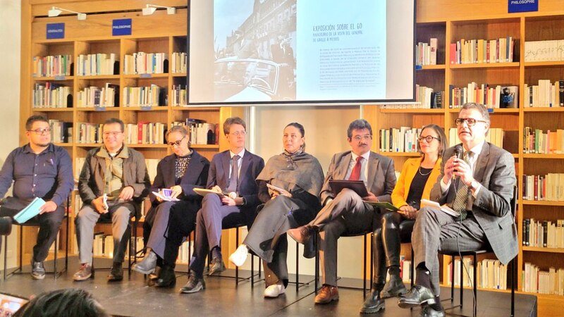 Presentación del libro "Exposición sobre el 60 aniversario del ingreso de España en la UNESCO"