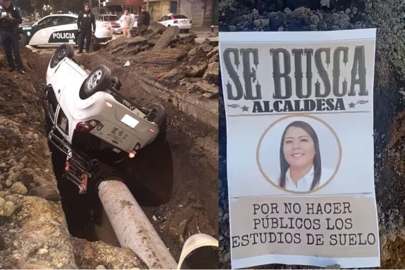 Alcaldesa es buscada por no hacer públicos los estudios de suelo