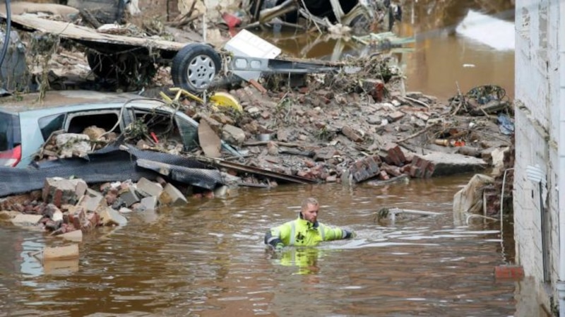 Inundaciones en Kentucky