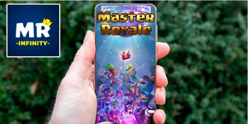 Master Royale Infinity: el juego de estrategia en tiempo real para móviles