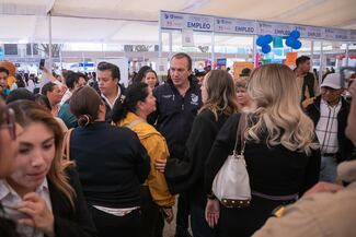 Inauguran Feria del Empleo en Cuajimalpa con más de mil vacantes