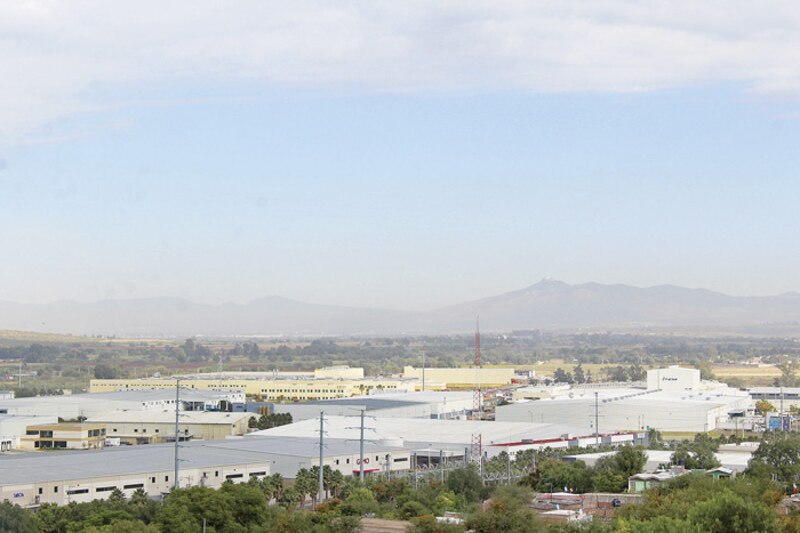 Parque industrial