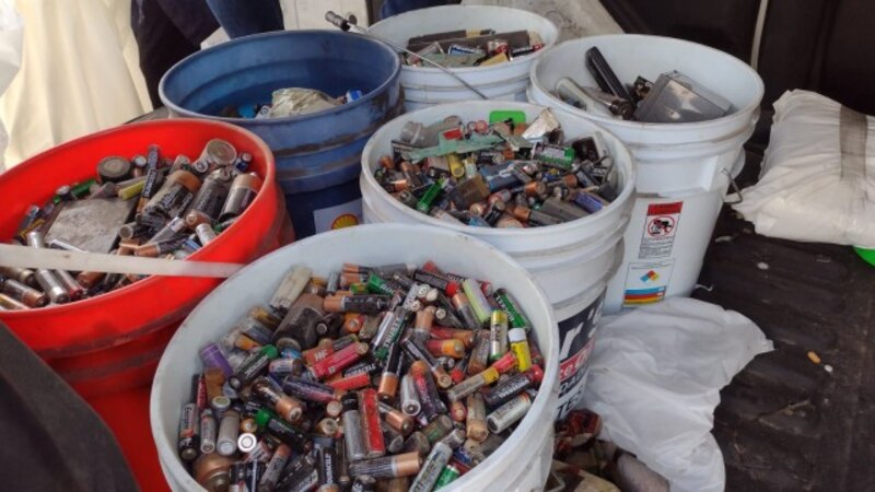 Reciclaje de pilas