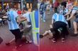 Captan a aficionados de Argentina golpeado a mexicano en EU