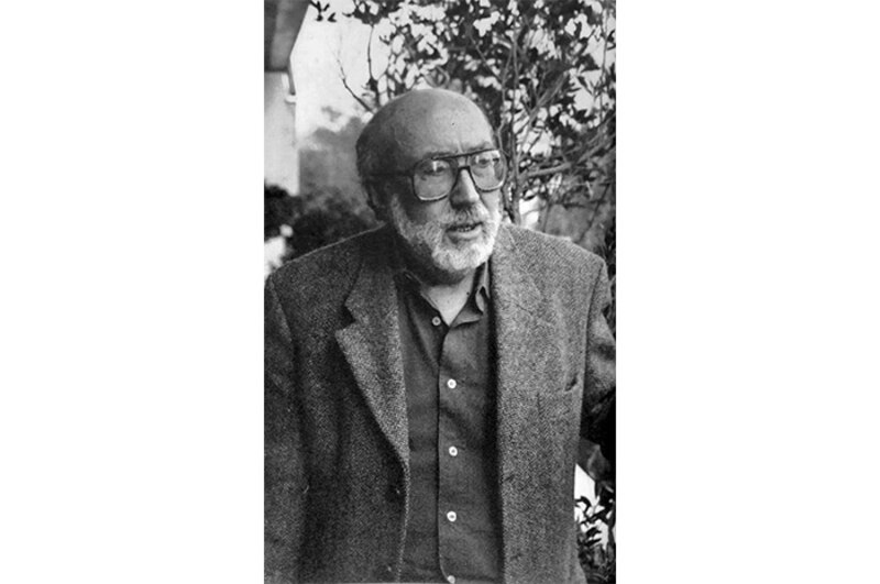 Octavio Paz, poeta y ensayista mexicano