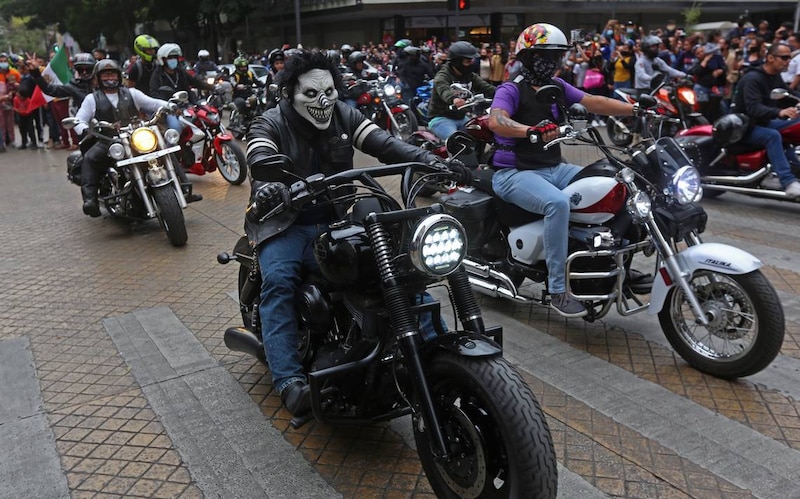 🏍️💀👹ツーリング