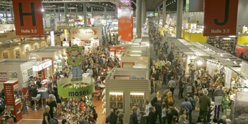 Feria del Libro de Fráncfort