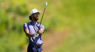Akshay Bhatia da alcance a Ryo Hisatsune en el liderato del AT&T Pebble Beach Pro-Am