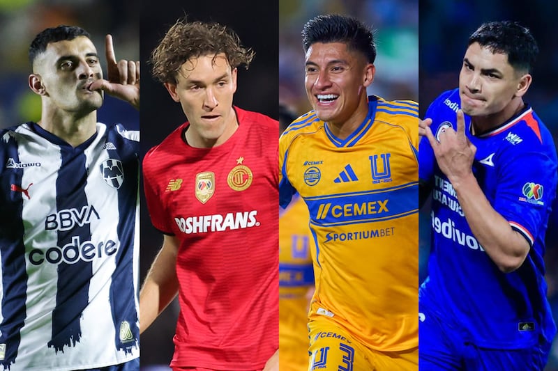 Semifinales Liga MX | Apertura 2025. Toluca, Tigres, Cruz Azul y Monterrey se mantienen en la carrera por el título este semestre en el futbol mexicano tras superar los cuartos de final.