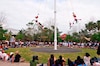 Caen Voladores de Papantla de más de 10 metros; se reportan cinco heridos