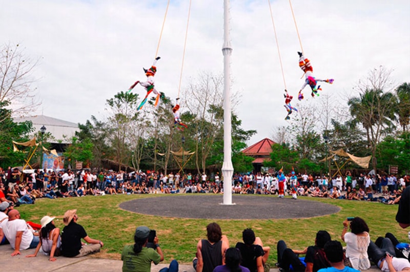 Danza de los Voladores, una tradición mexicana