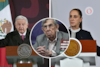 Mensajes de Sheinbaum y AMLO por muerte de Cuauhtémoc Cárdenas
